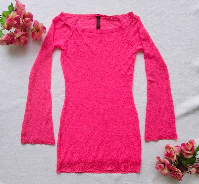 Victoria&#39;s Secret : Off Shoulder Mini Dress