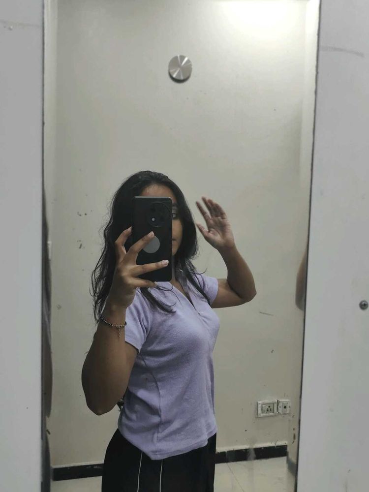 Lavender Shirt