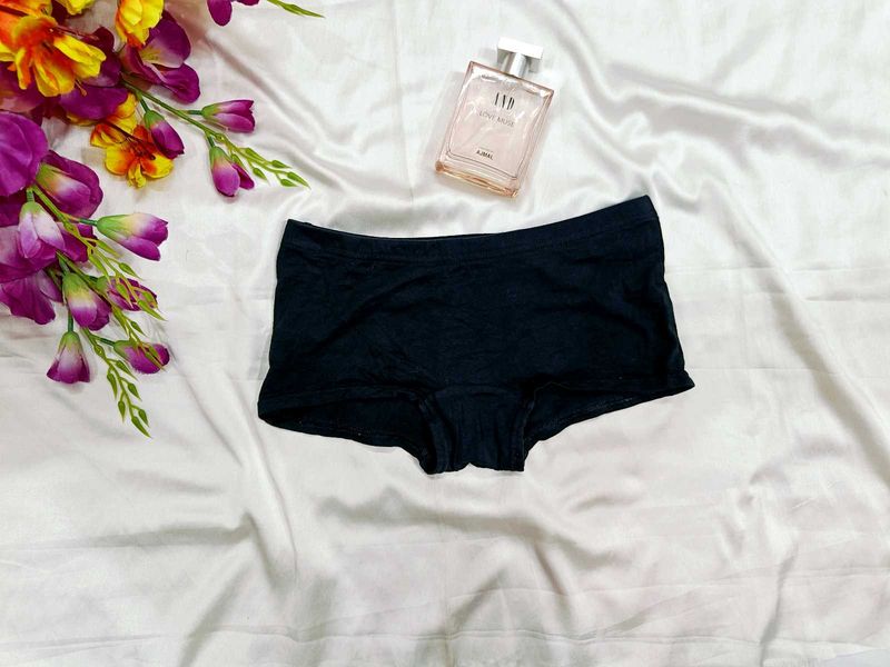 🇳🇿💫💗Black BoyShorts