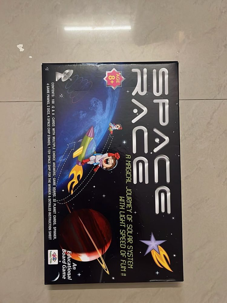Space Race Board Game