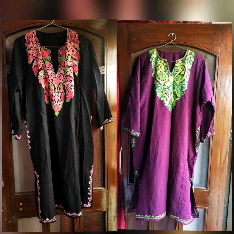 Kashmiri Phiran Kurtas Set of 2