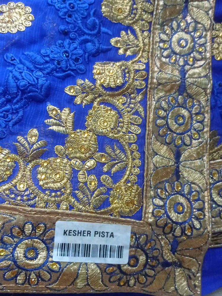 New Blue Saree Very Nice Collection 👉👌👌