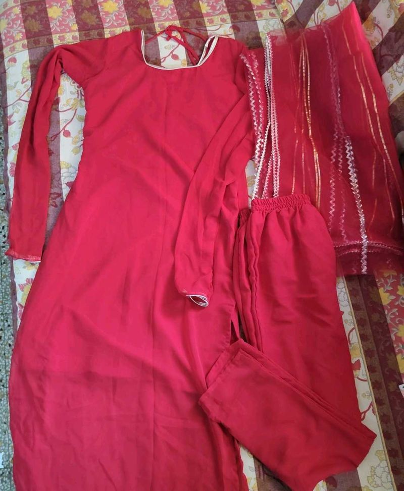 Rani ( Pink) Kurta Set