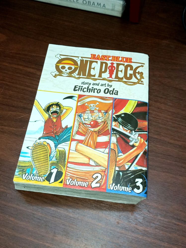 One Piece Manga Volume 1-2-3