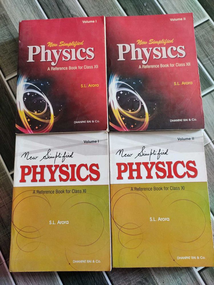 Physics S.L ARORA  For 11 Both Volume