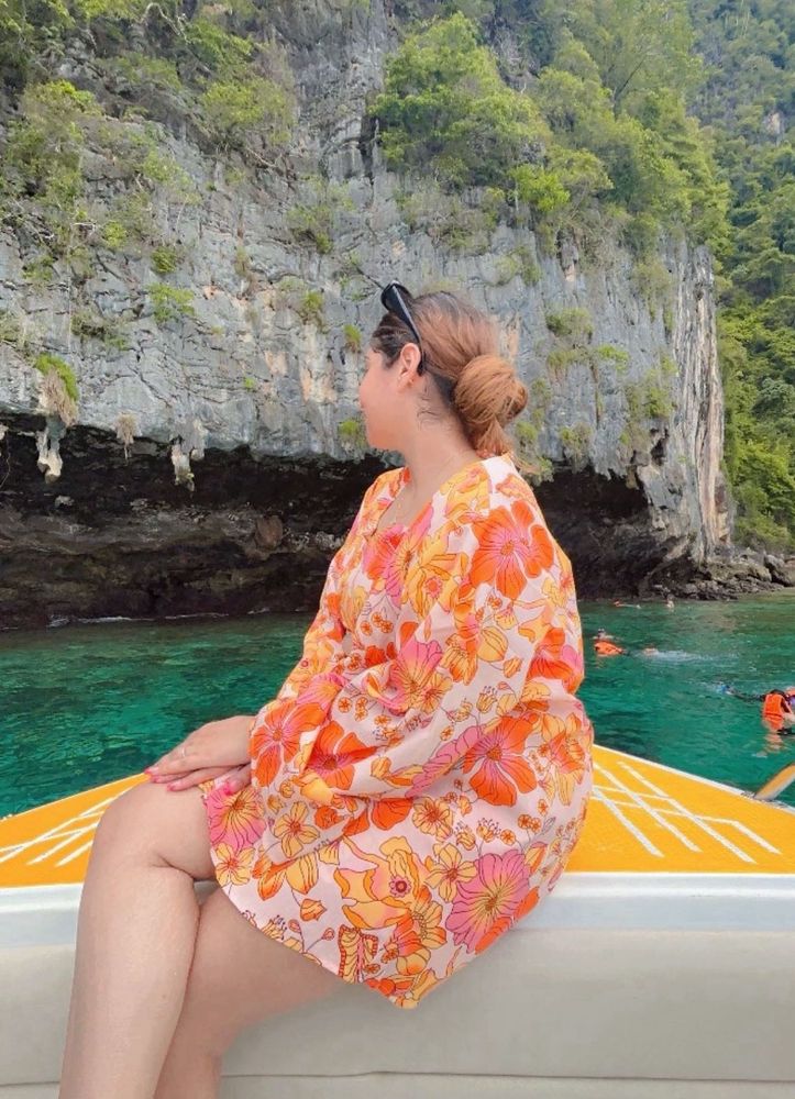 Floral Print Dress
