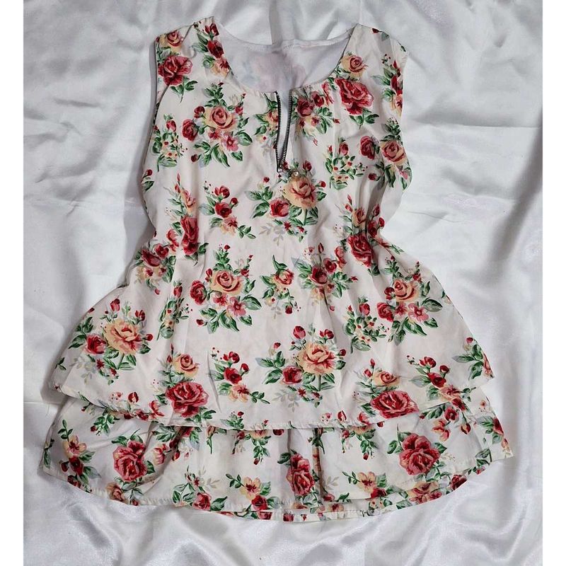 Floral Print Top