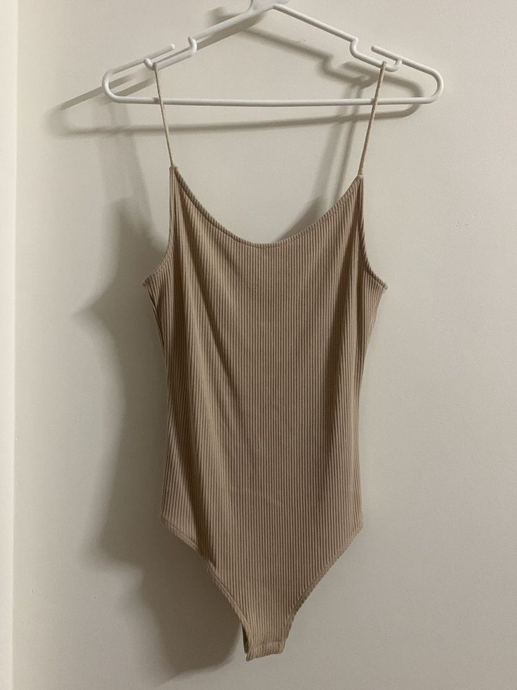H&amp;M Ribbed Bodysuit