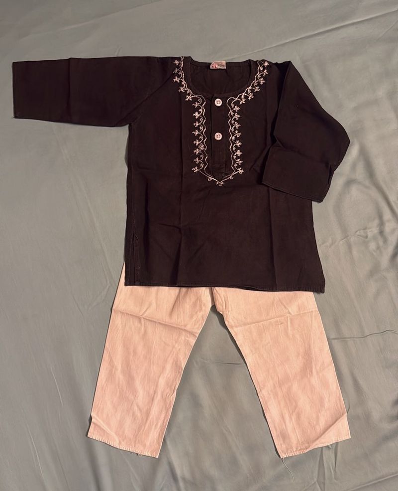 Cute Kids Ethnic Outfit
