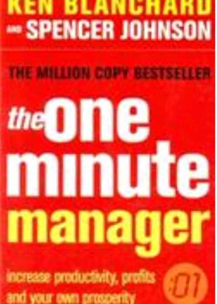 The One Minute Manager