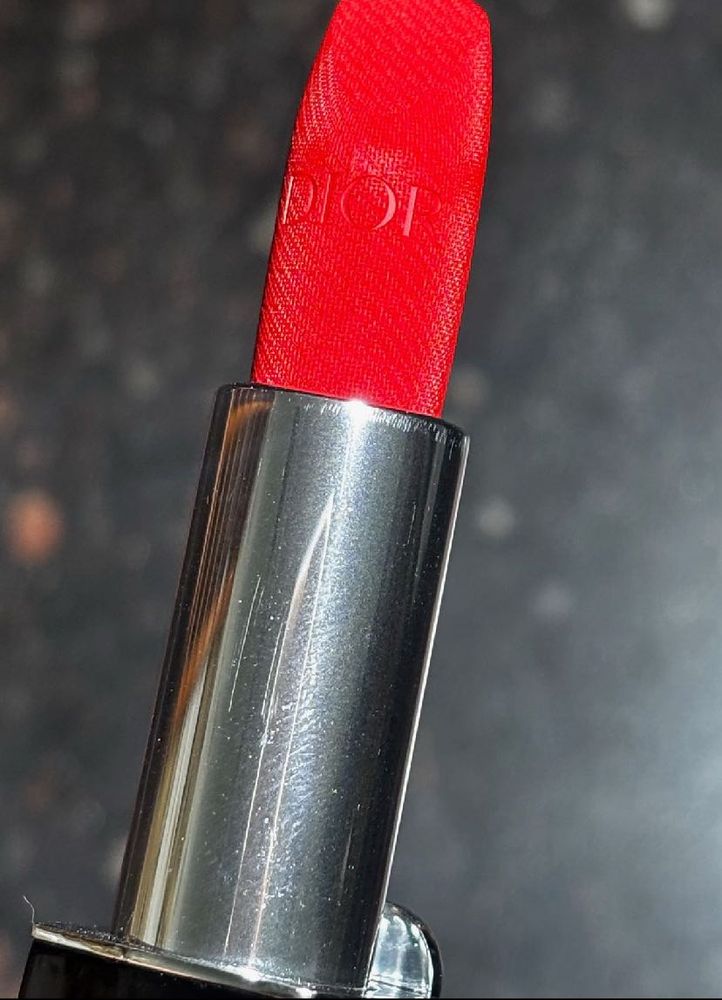 Dior Rogue Velvet Lipstick In Shade 999Velvet