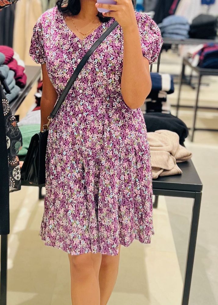 Floral Print Dress