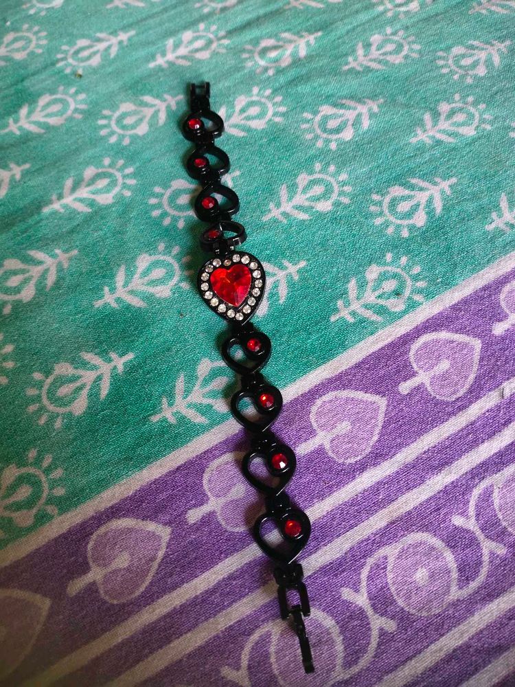Red Heart Bracelet
