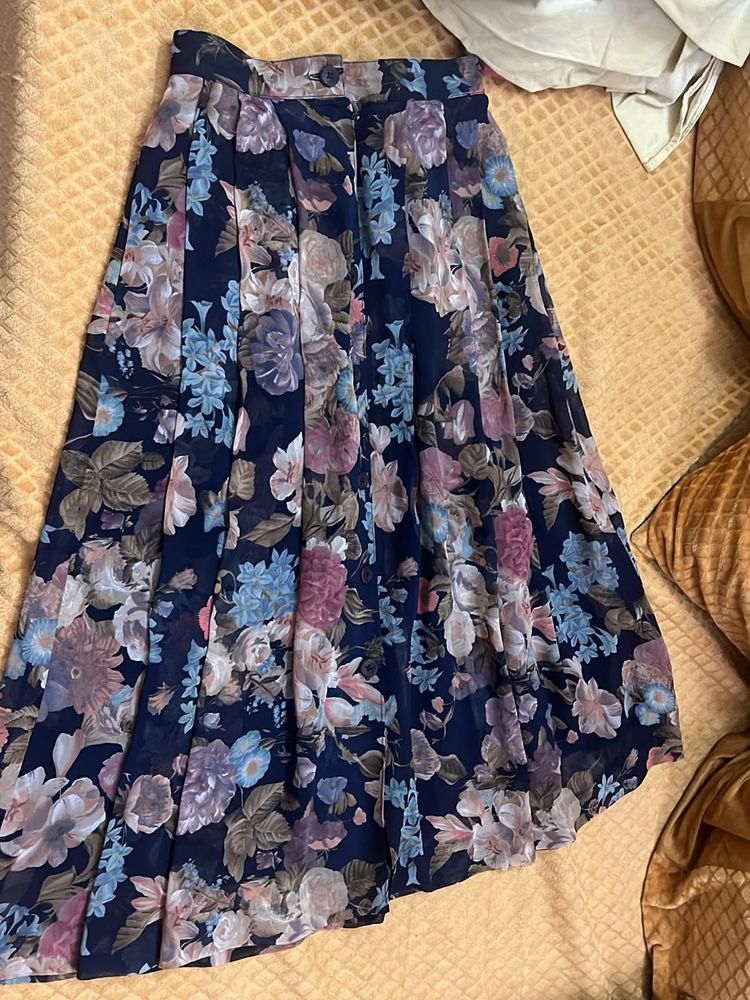 Floral Skirt