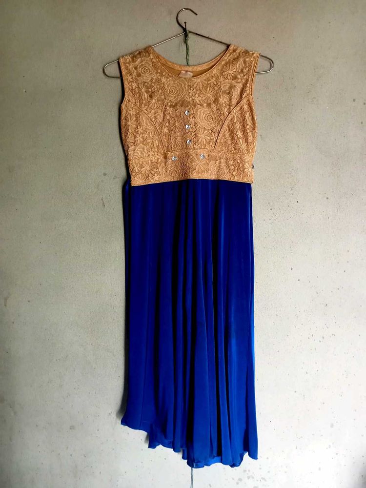 Vintage Blue Dress