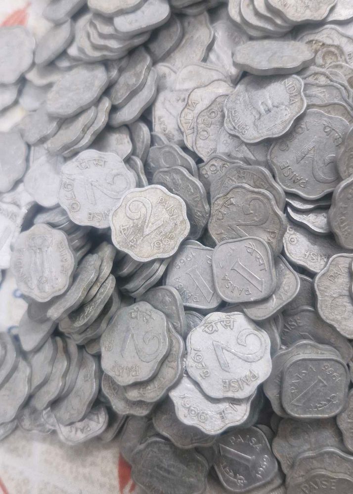 One And 2 Paisa 100pcs