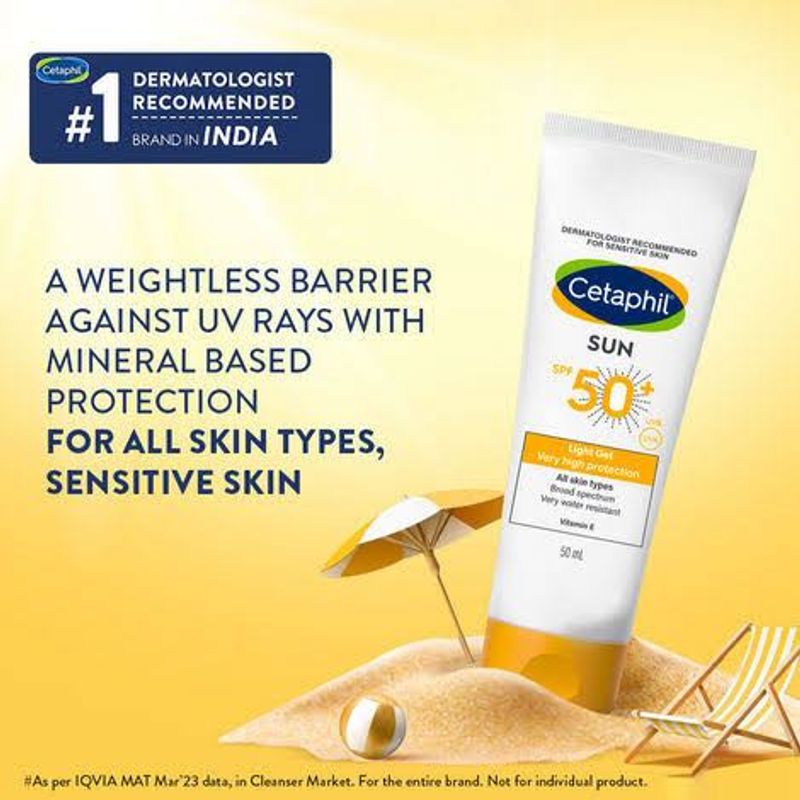 Cetaphil Sun SPF 50 Light Gel