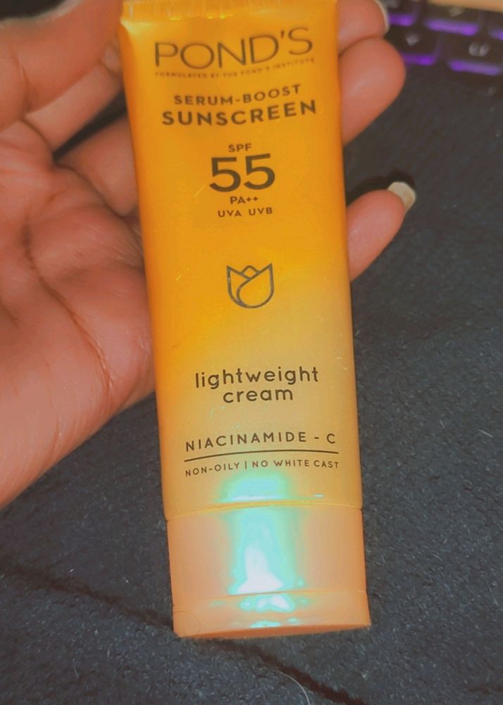 PONDS Serum SPF 55++ Sunscreen