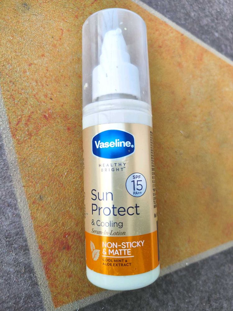 Vaseline Serum In Lotion