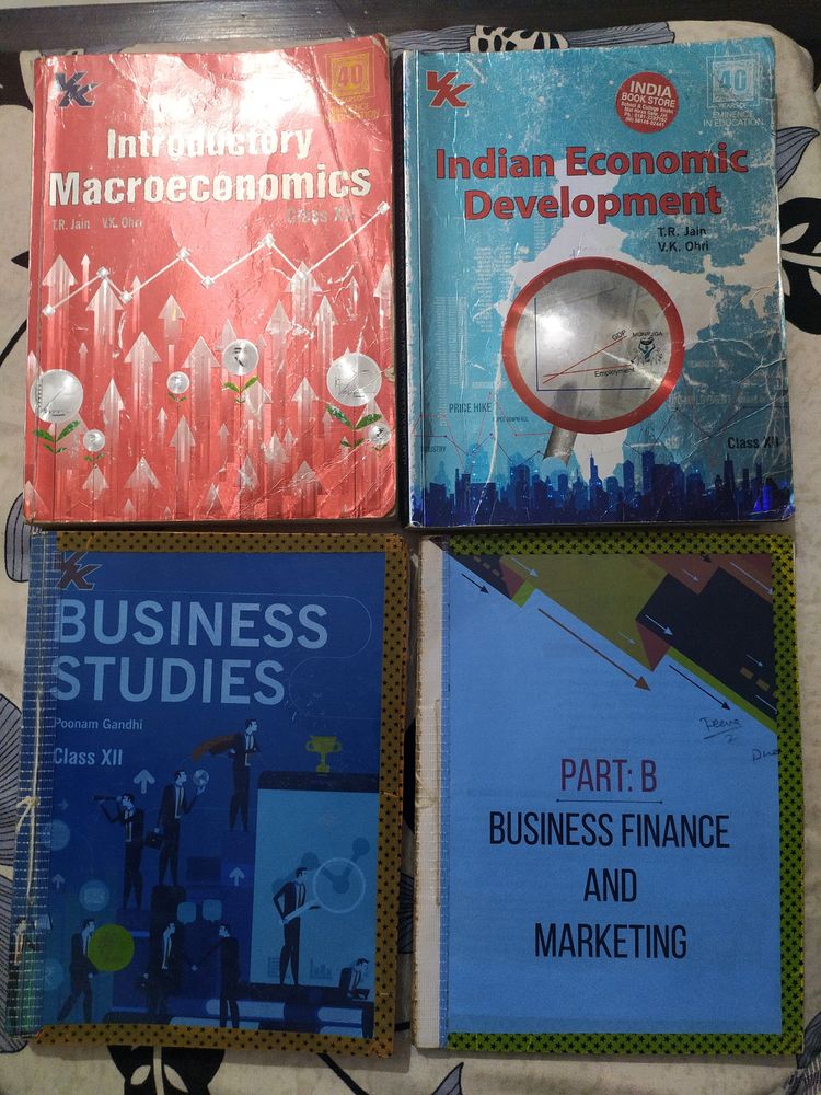 Class 12th Cbse Economics And Business Book