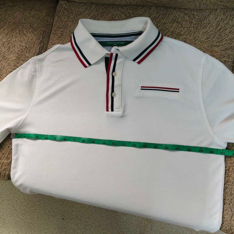 Tommy Hilfiger White Collar Shirt