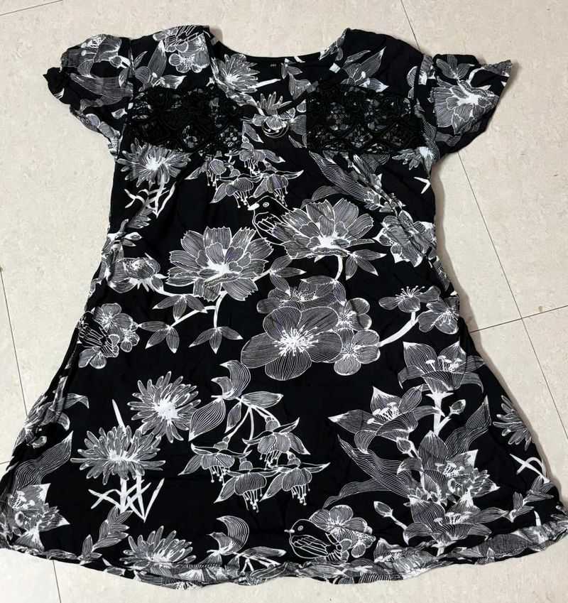 Floral Print Dress