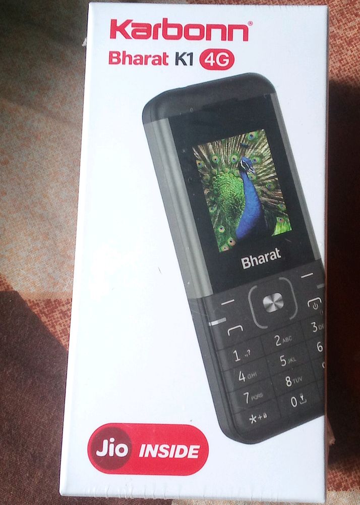 Jio Karbonn Bharat K1 4G Keypad Phone