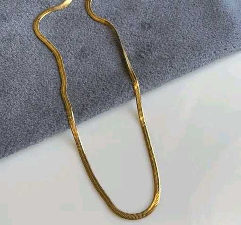 Trendy Snake Chain