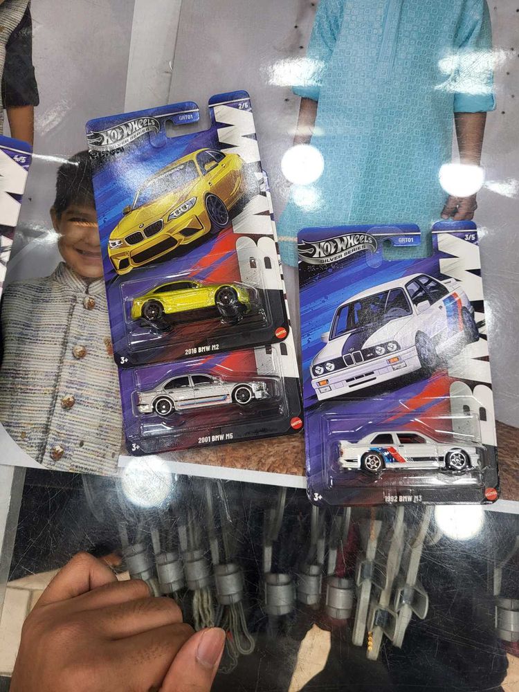 Hot Wheels BMW M Series Collection