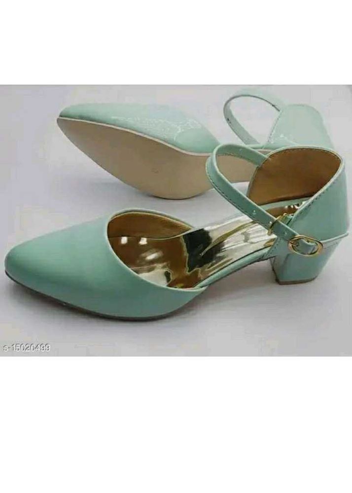 Mint Green Heels
