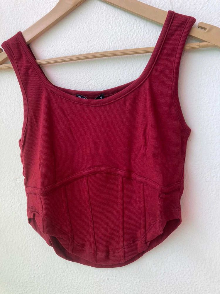 Zara Crop Top