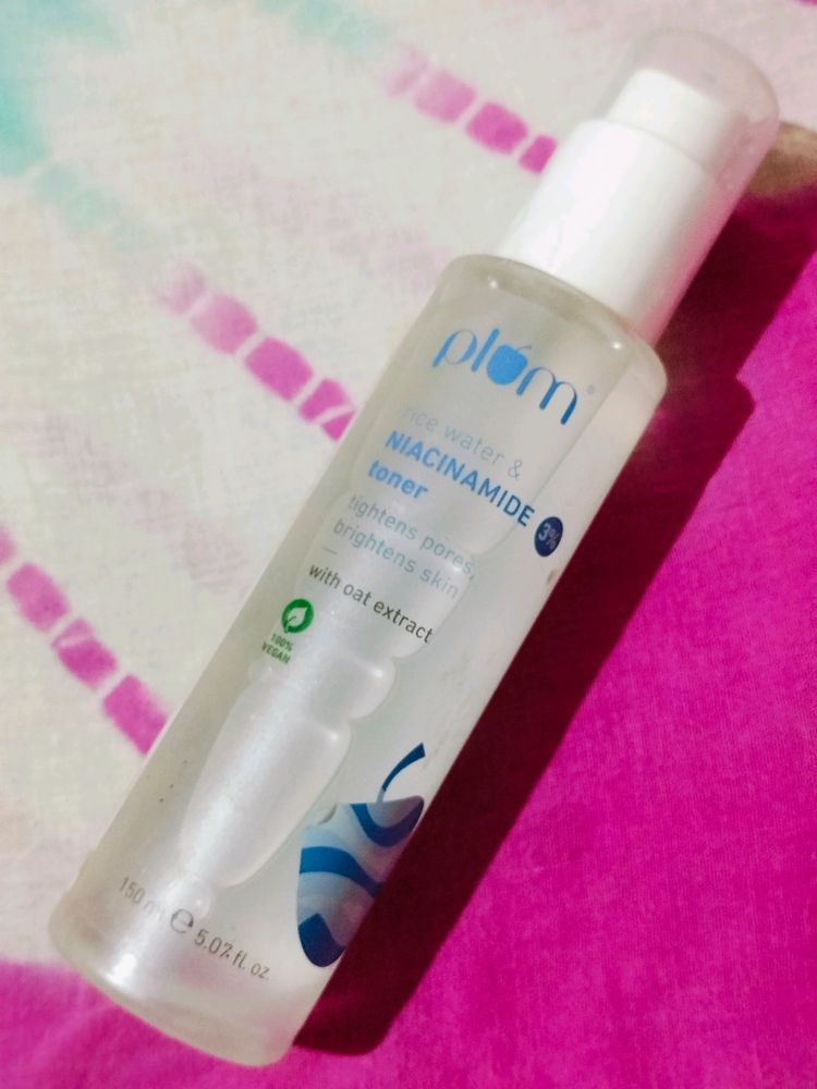 Plum Niacinamide Rice Toner