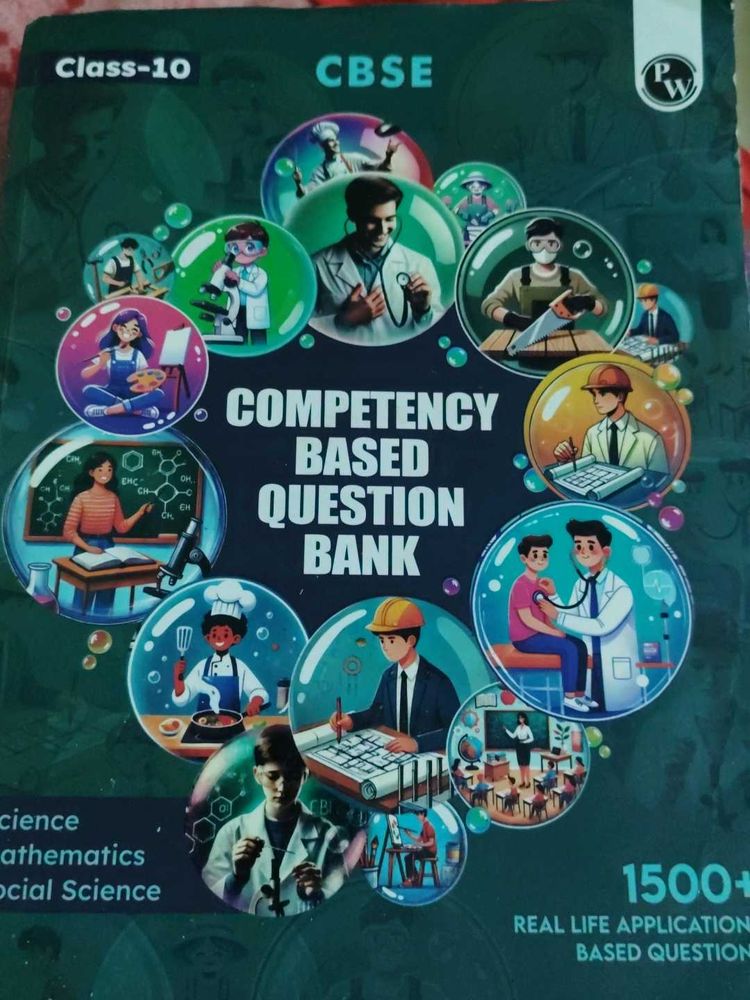 Pw Class 10 Competency Based Question Bank