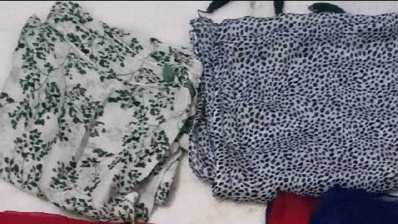 Scarves - Stylish Prints Set Of 2