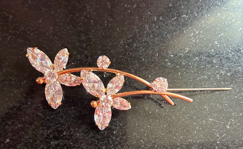 Sparkling Brooch