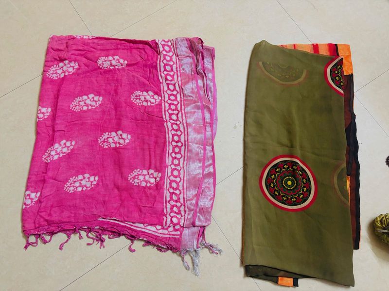 Elegant sarees combo