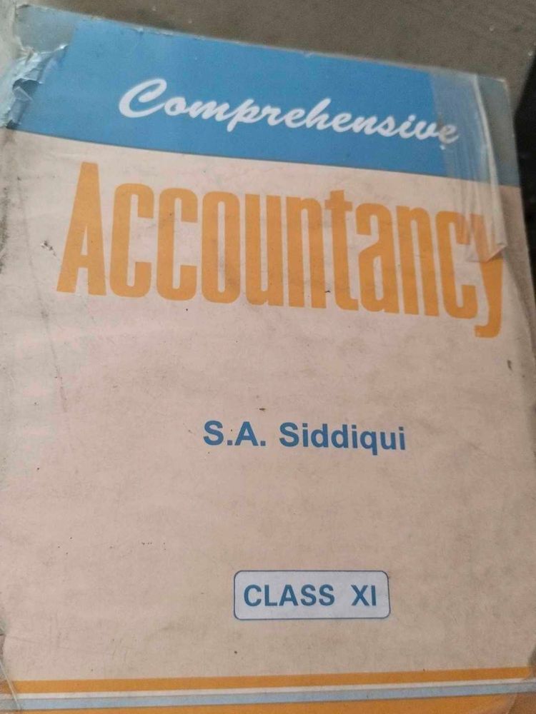 Accountancy Class 11