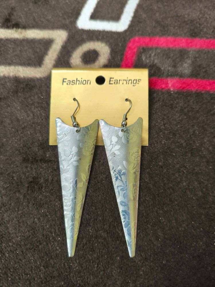Silver Earings
