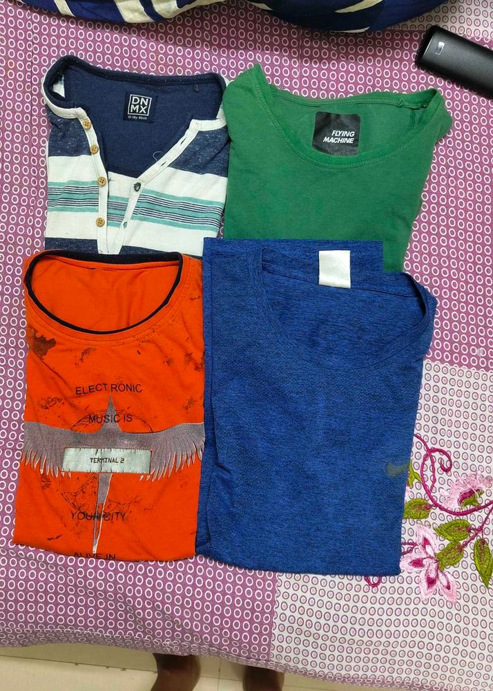 4 Tshirt Combo