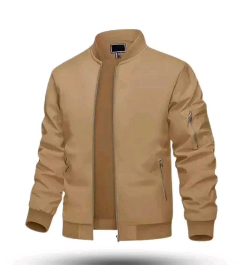 Men&#39;s Casual Bomber Jacket