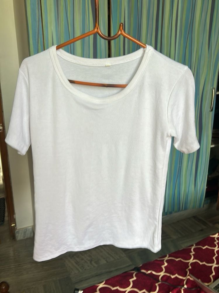 Plain White T-Shirt