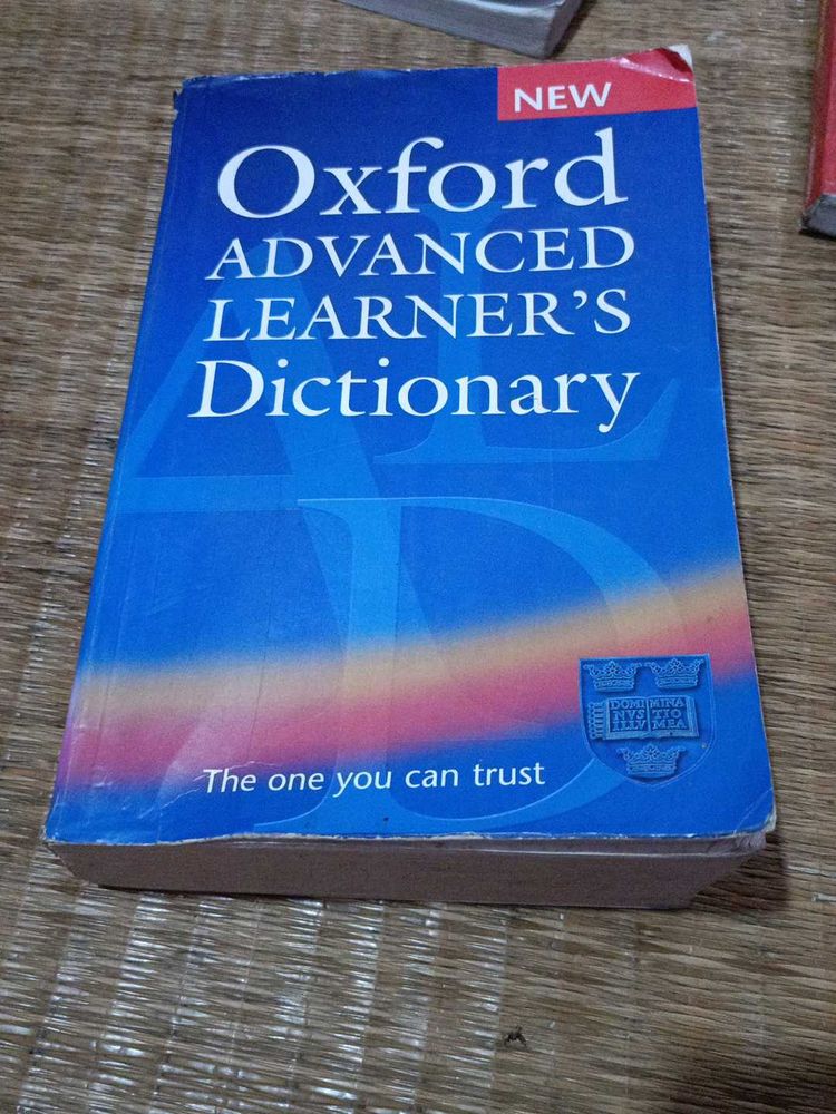 Oxford Advanced Learner's Dictionary