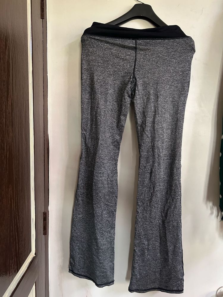 Heathered Yoga Pants