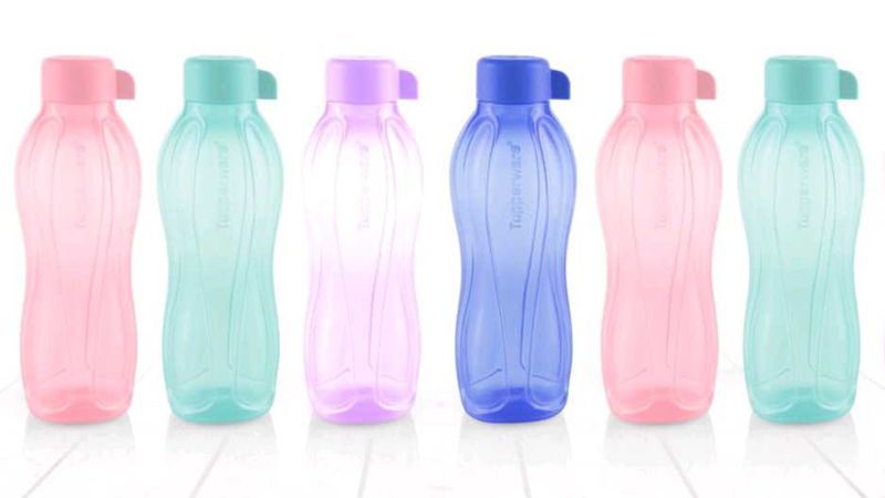 Tupperware Eco Water Bottles 500ml