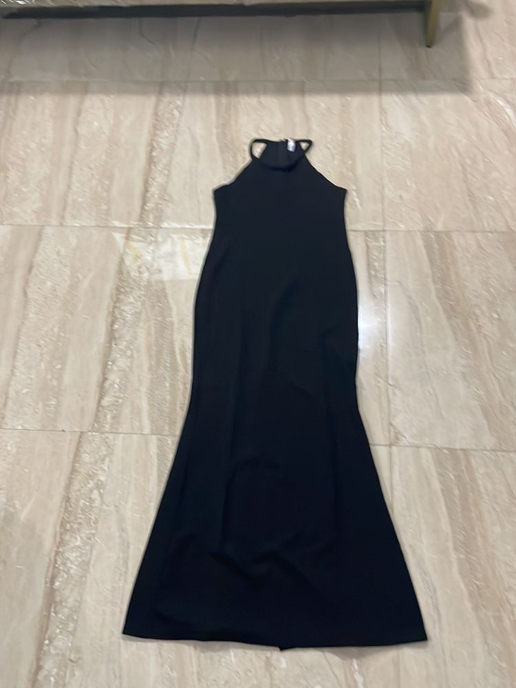 Black Party Long Dress