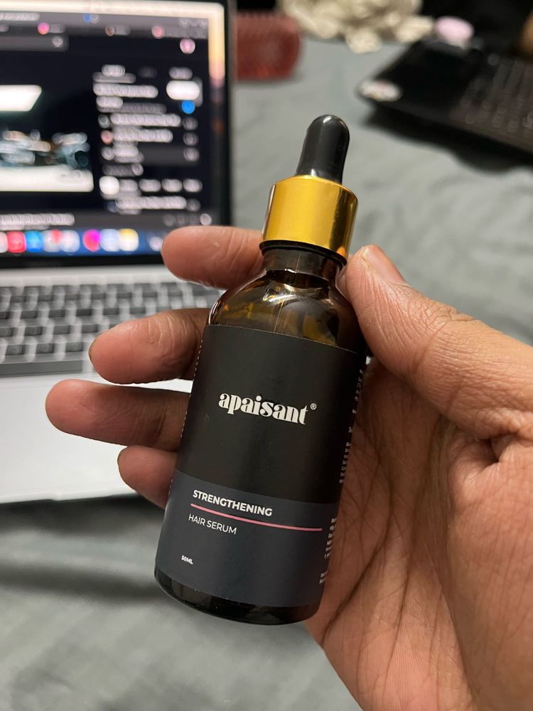 Apaisant Strengthening Hair Serum