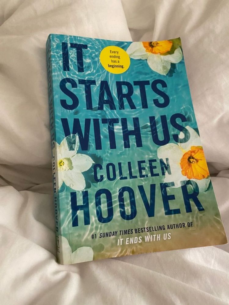 It’s starts With Us - By : Colleen Hoover