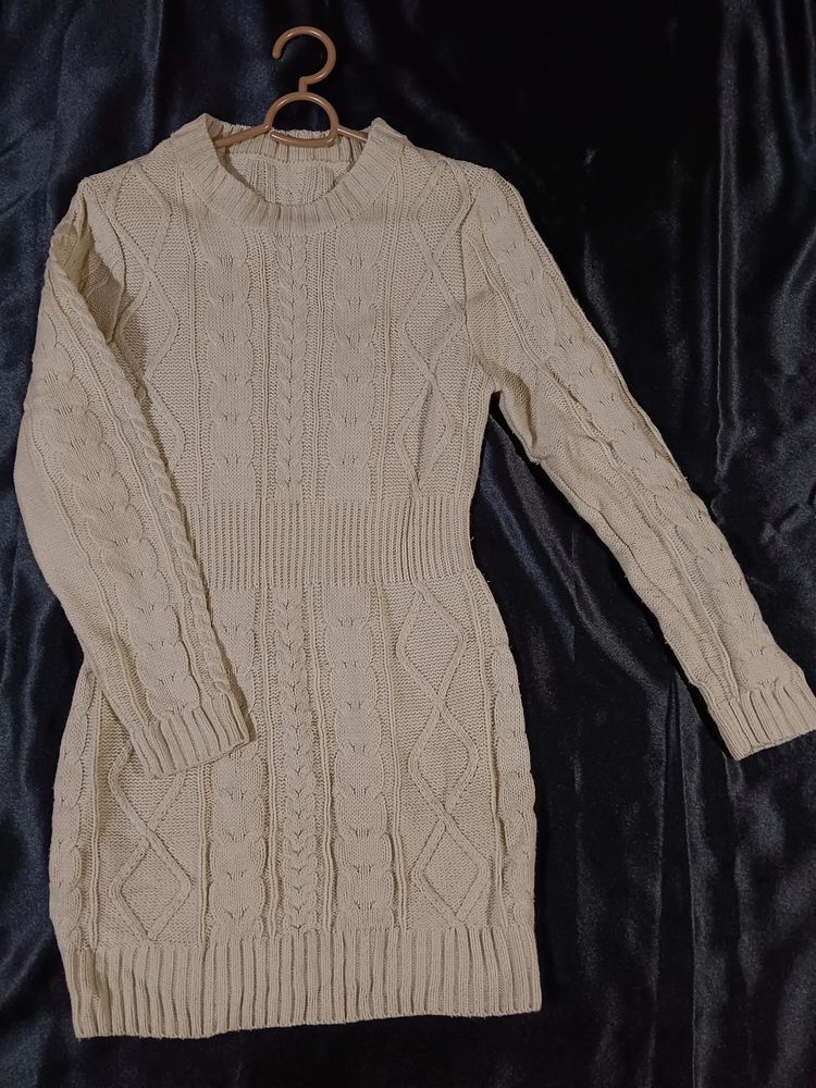 Knitted Fabric Dress