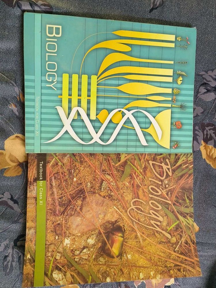 NCERT Biology Book For Class 11 And 12..