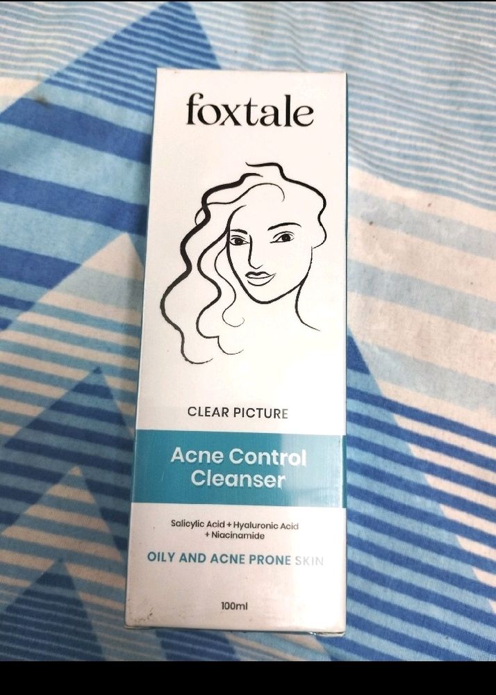 Foxtale Acne Control Cleanser